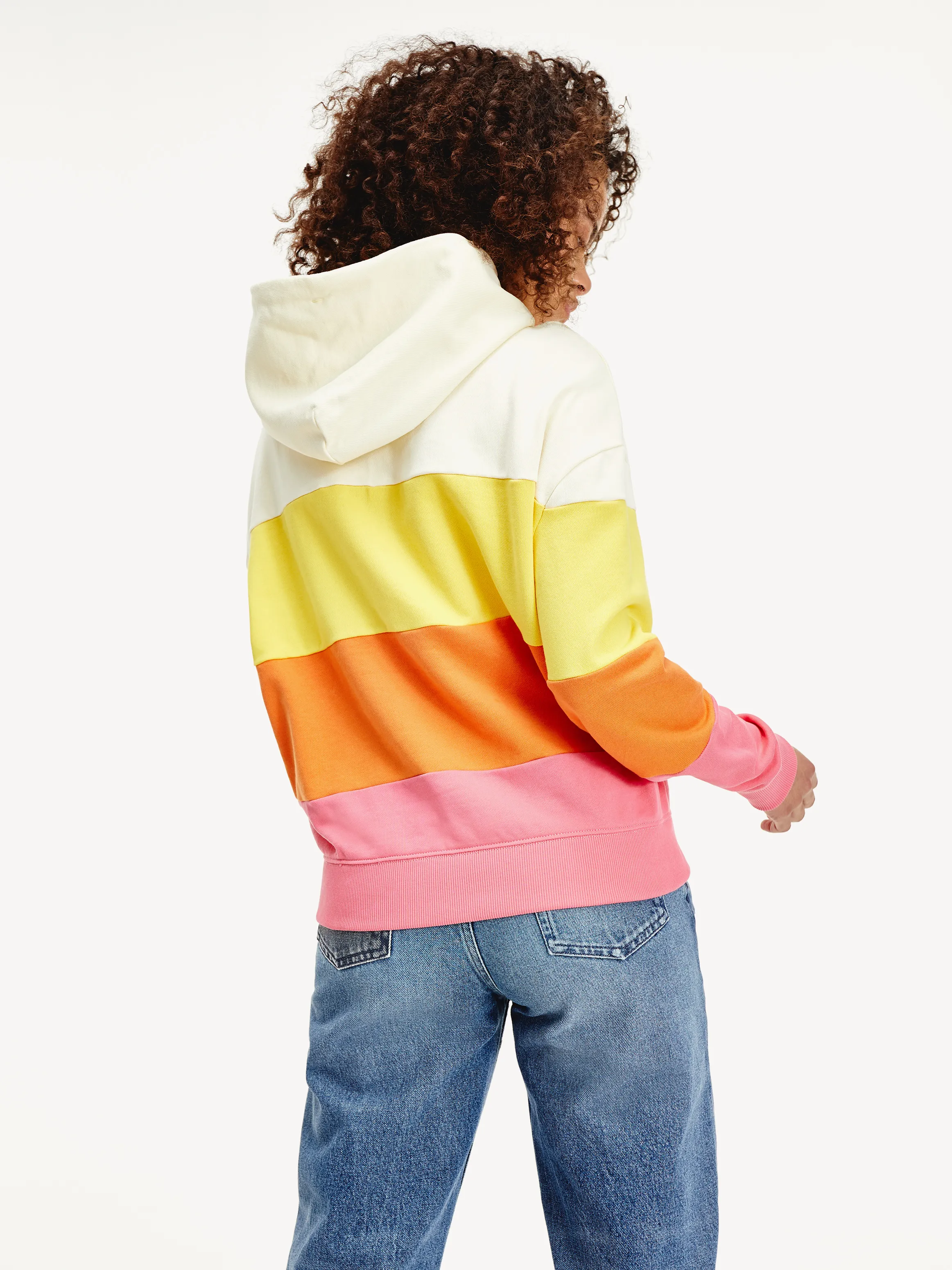 Colour Block Hoodie | Sweatshirts & Hoodies | Tommy Hilfiger