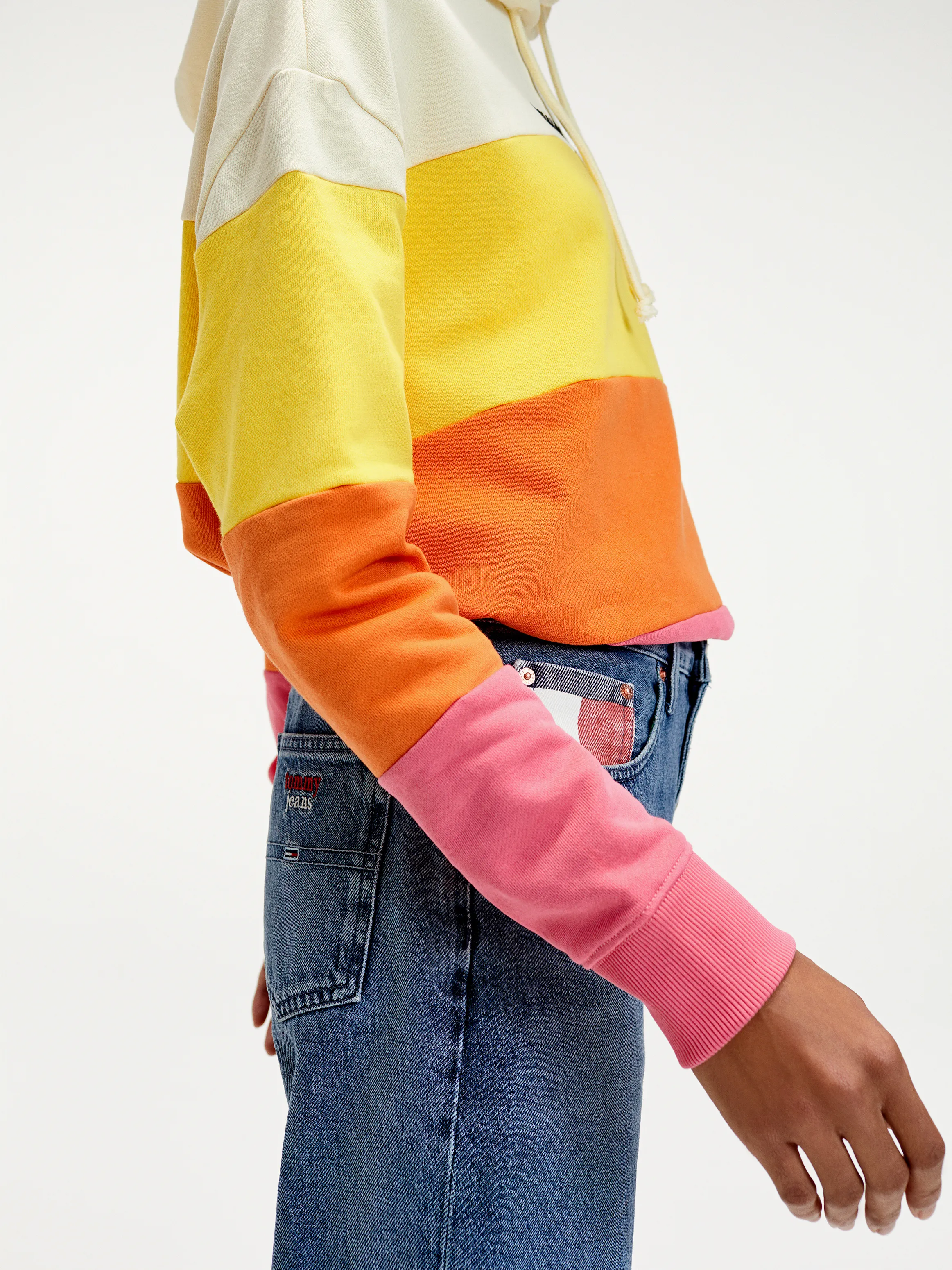 Colour Block Hoodie | Sweatshirts & Hoodies | Tommy Hilfiger