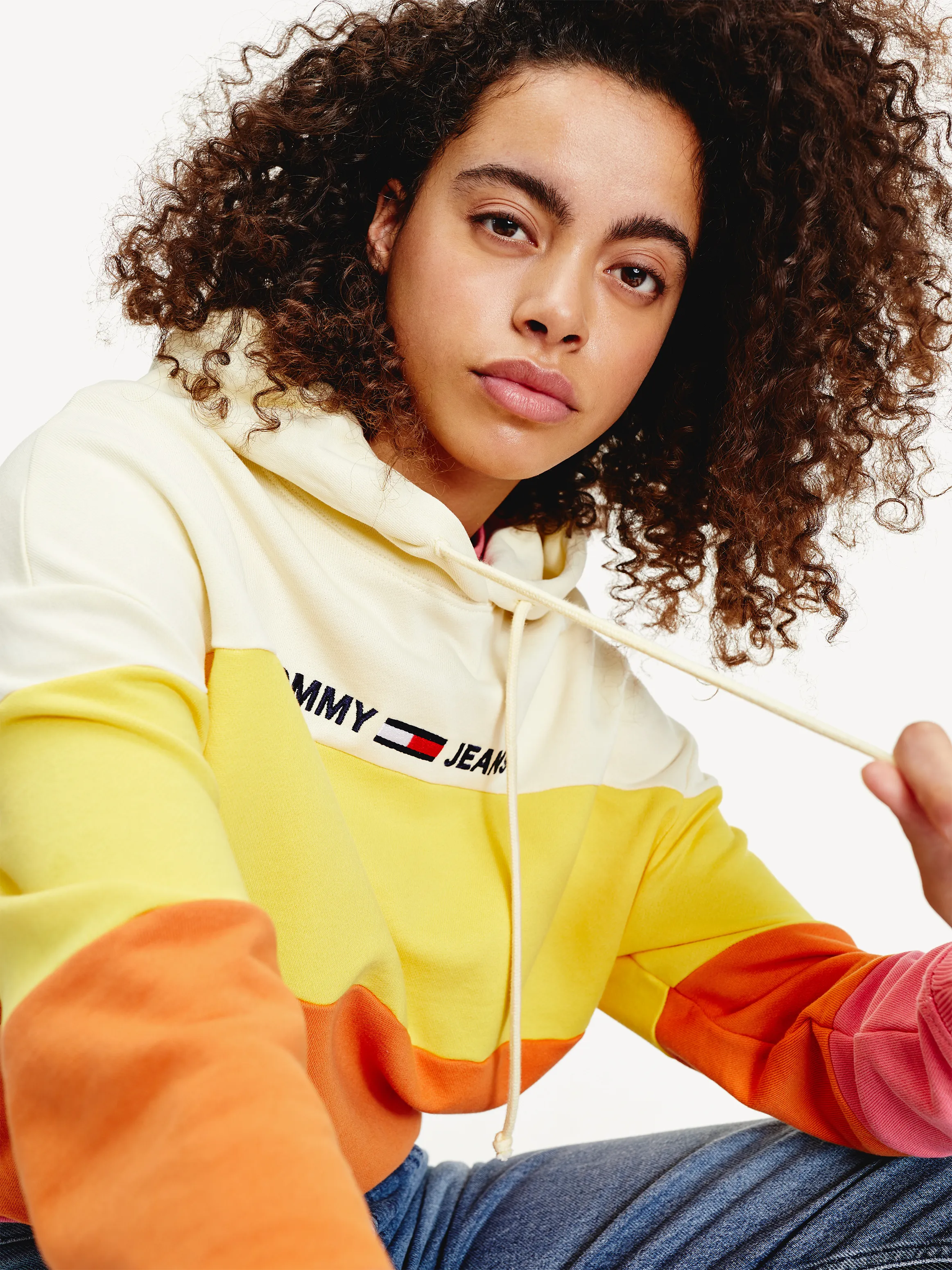 Colour Block Hoodie | Sweatshirts & Hoodies | Tommy Hilfiger