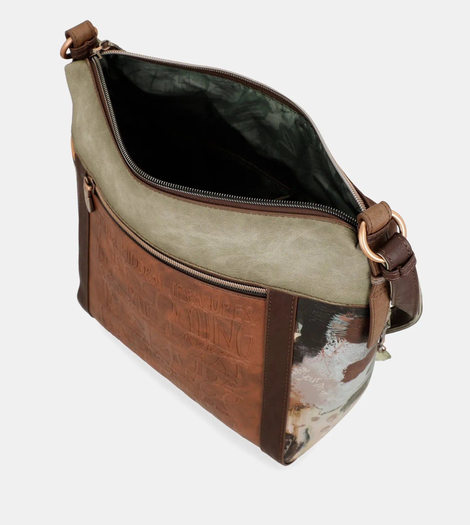 Core large crossbody bag