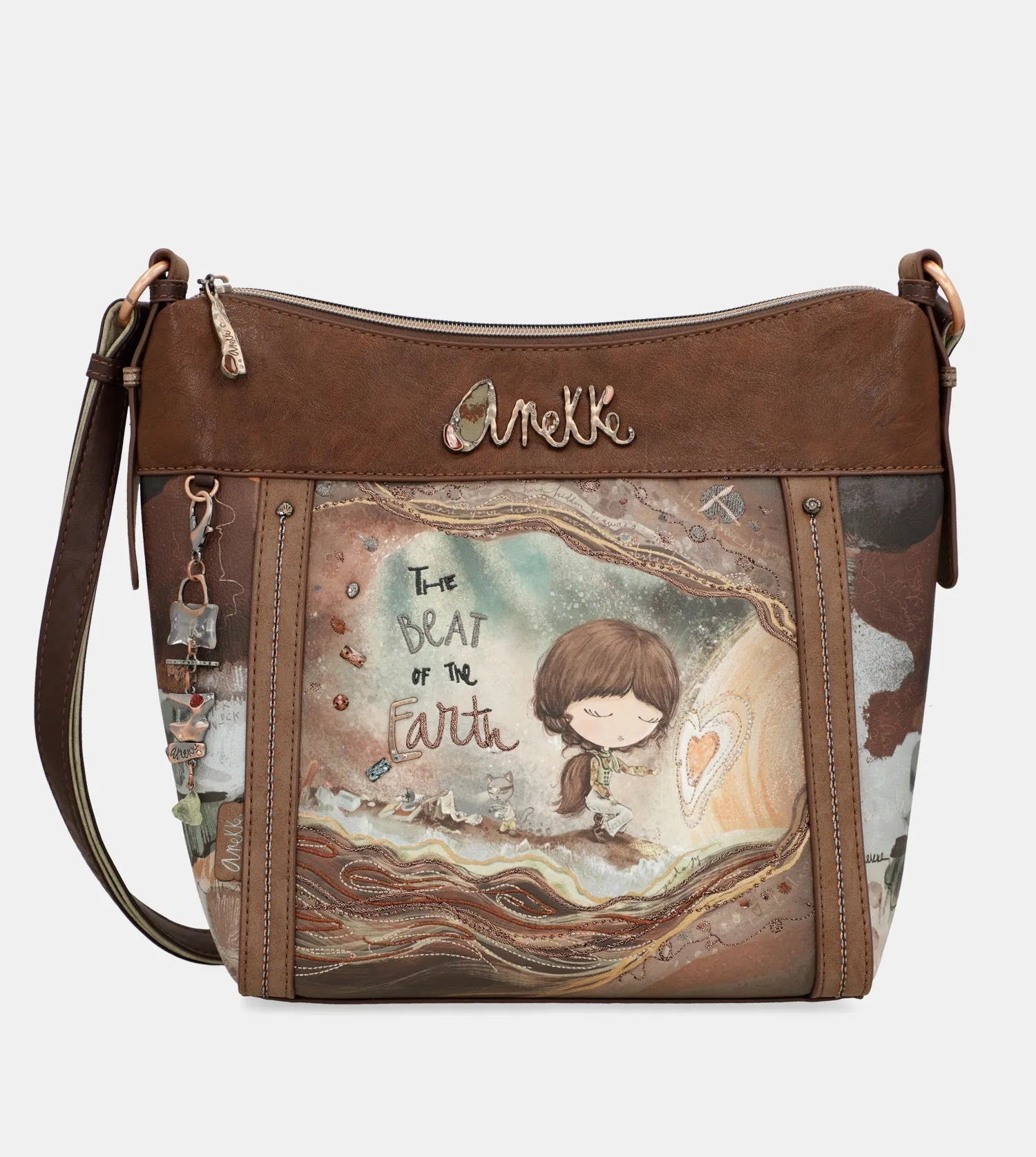 Core large crossbody bag