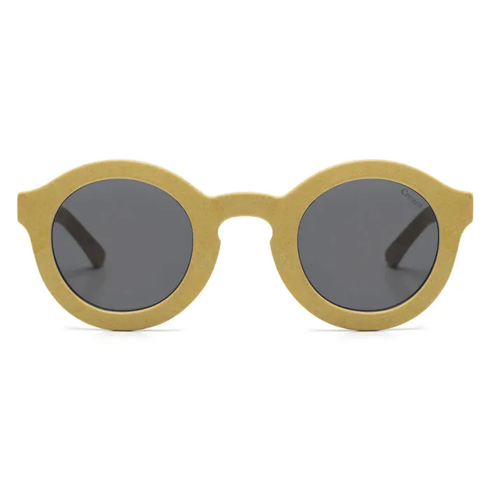 Cream Eyewear Child Cream 01 x The New Society Sunglasses Banana