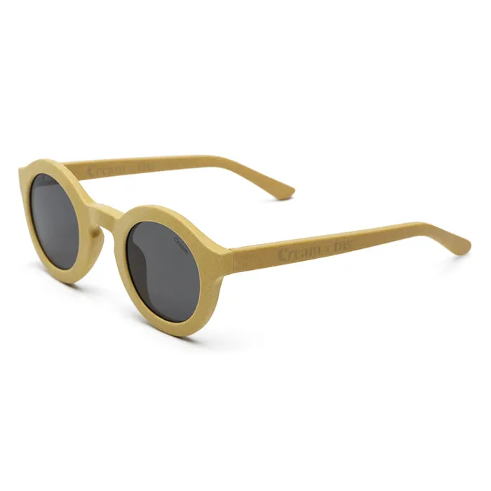 Cream Eyewear Child Cream 01 x The New Society Sunglasses Banana