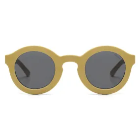 Cream Eyewear Child Cream 01 x The New Society Sunglasses Banana