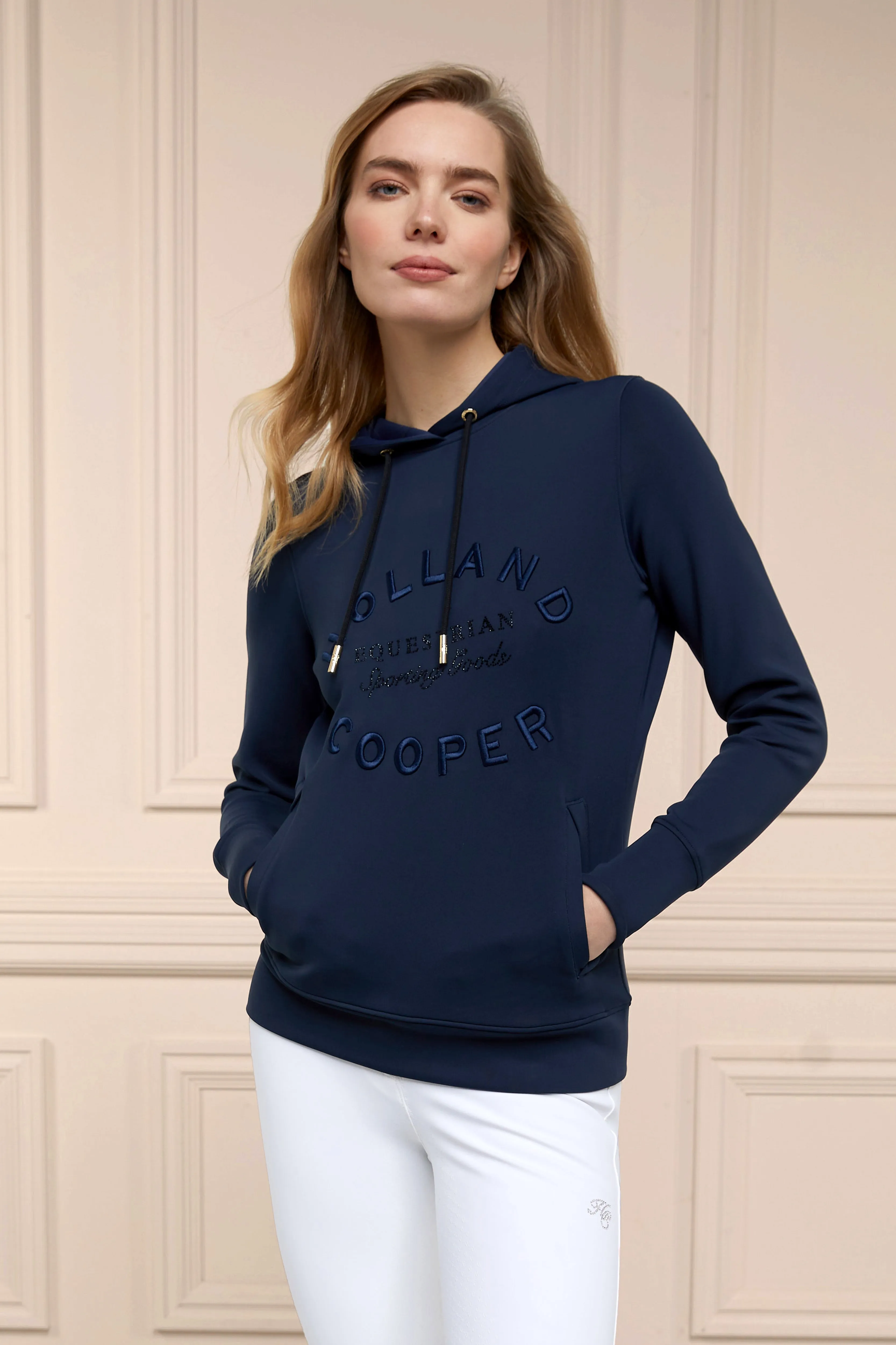 Crystal Hoodie (Navy)