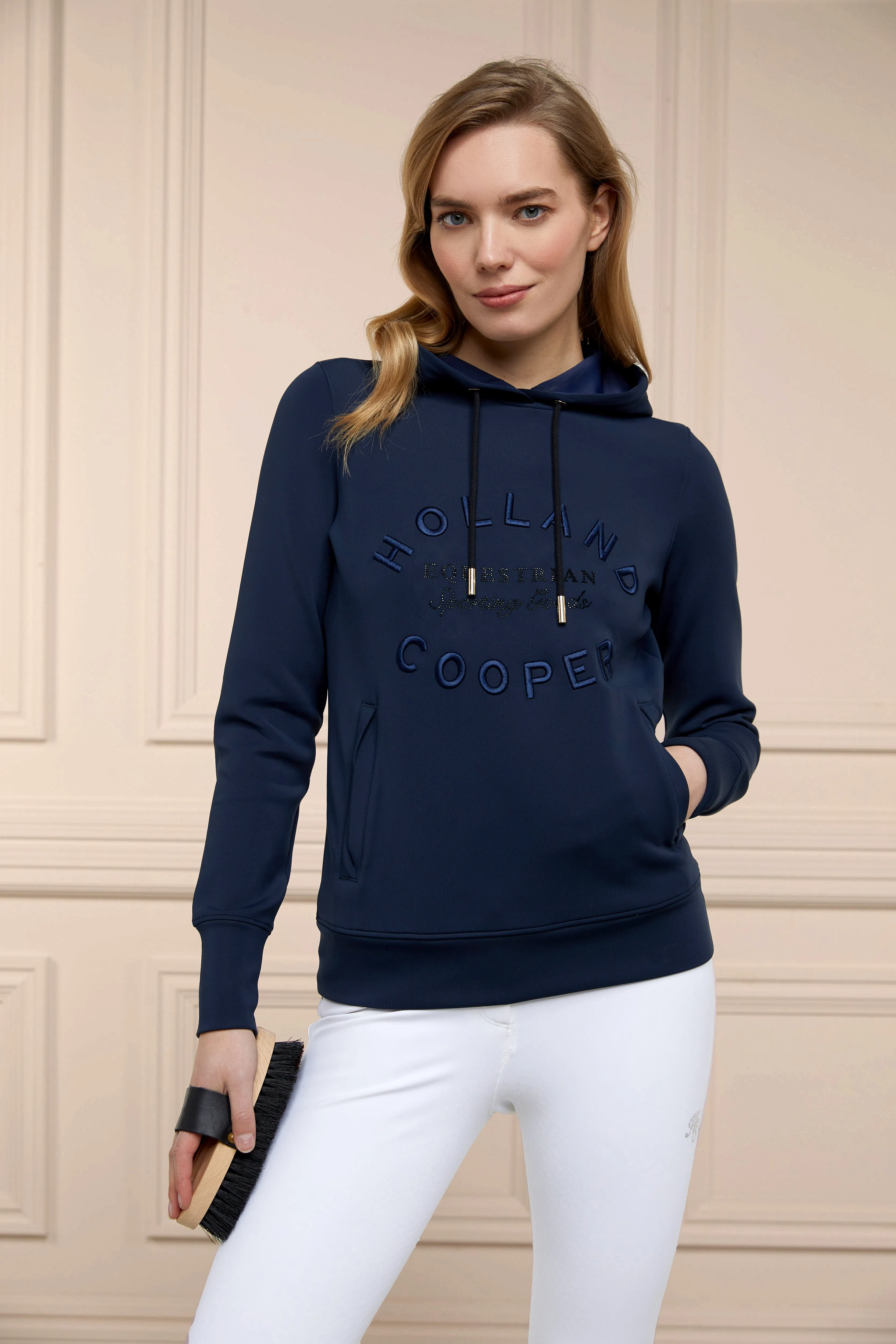 Crystal Hoodie (Navy)