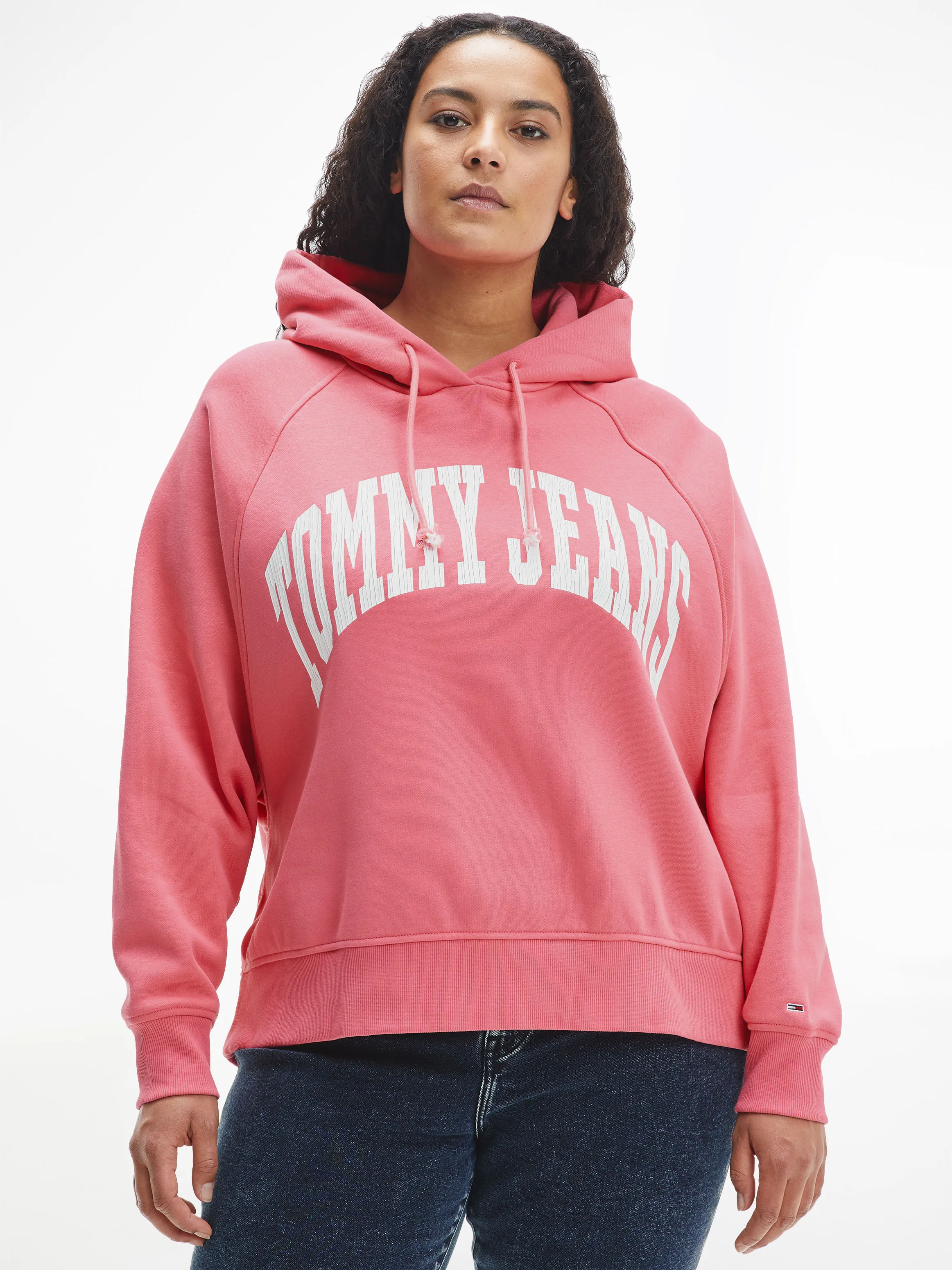 Curve College Hoodie | Sweatshirts & Hoodies | Tommy Jeans