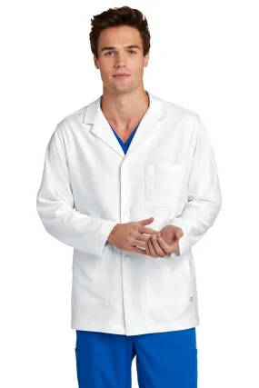 Custom Embroidered - Wink Men's Consultation Lab Coat WW5072