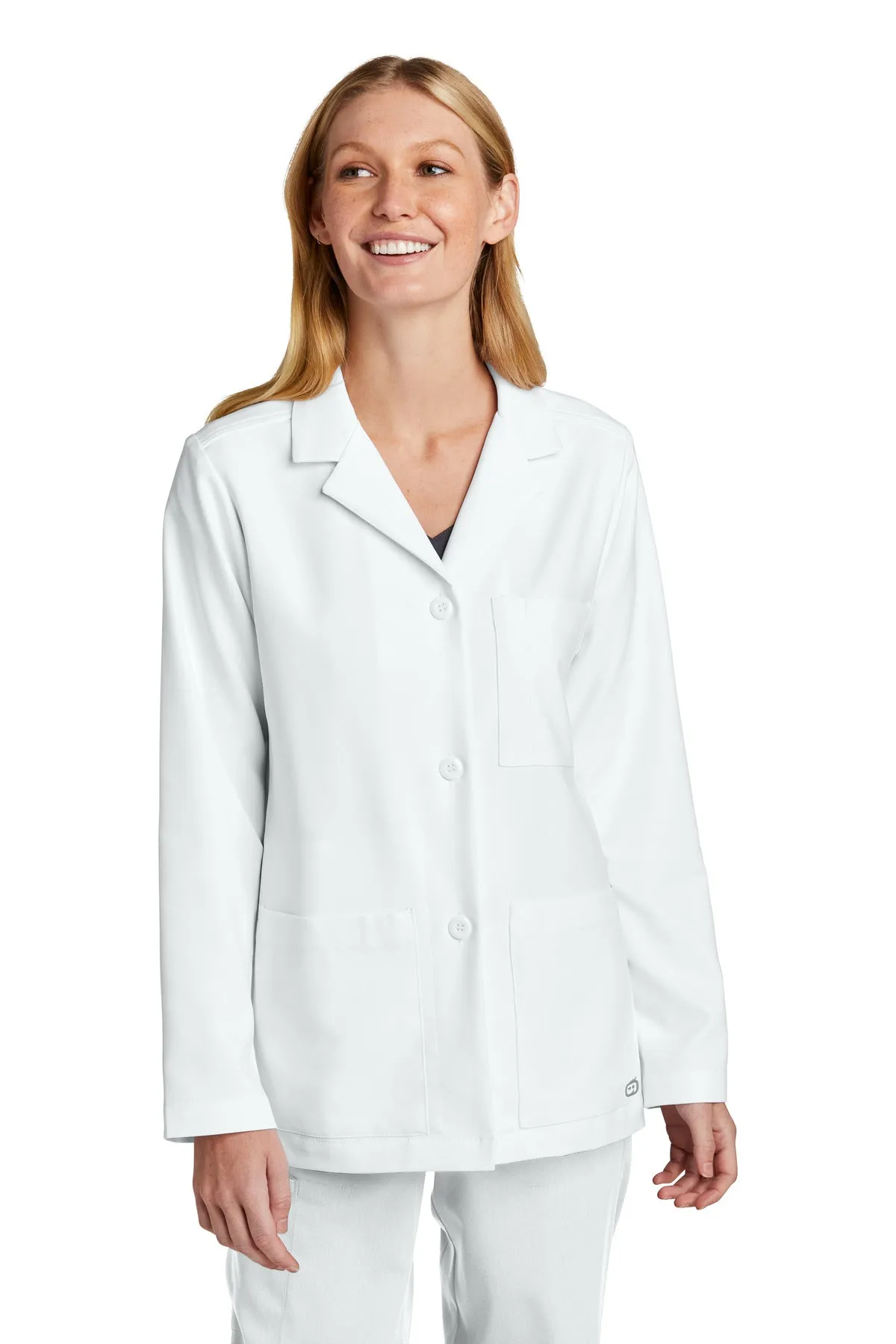 Custom Embroidered - Wink Women's Consultation Lab Coat WW4072