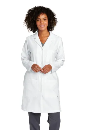 Custom Embroidered - Wink Women's Long Lab Coat WW4172