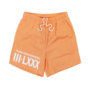 Demolish Mesh Shorts (Peach) /D16