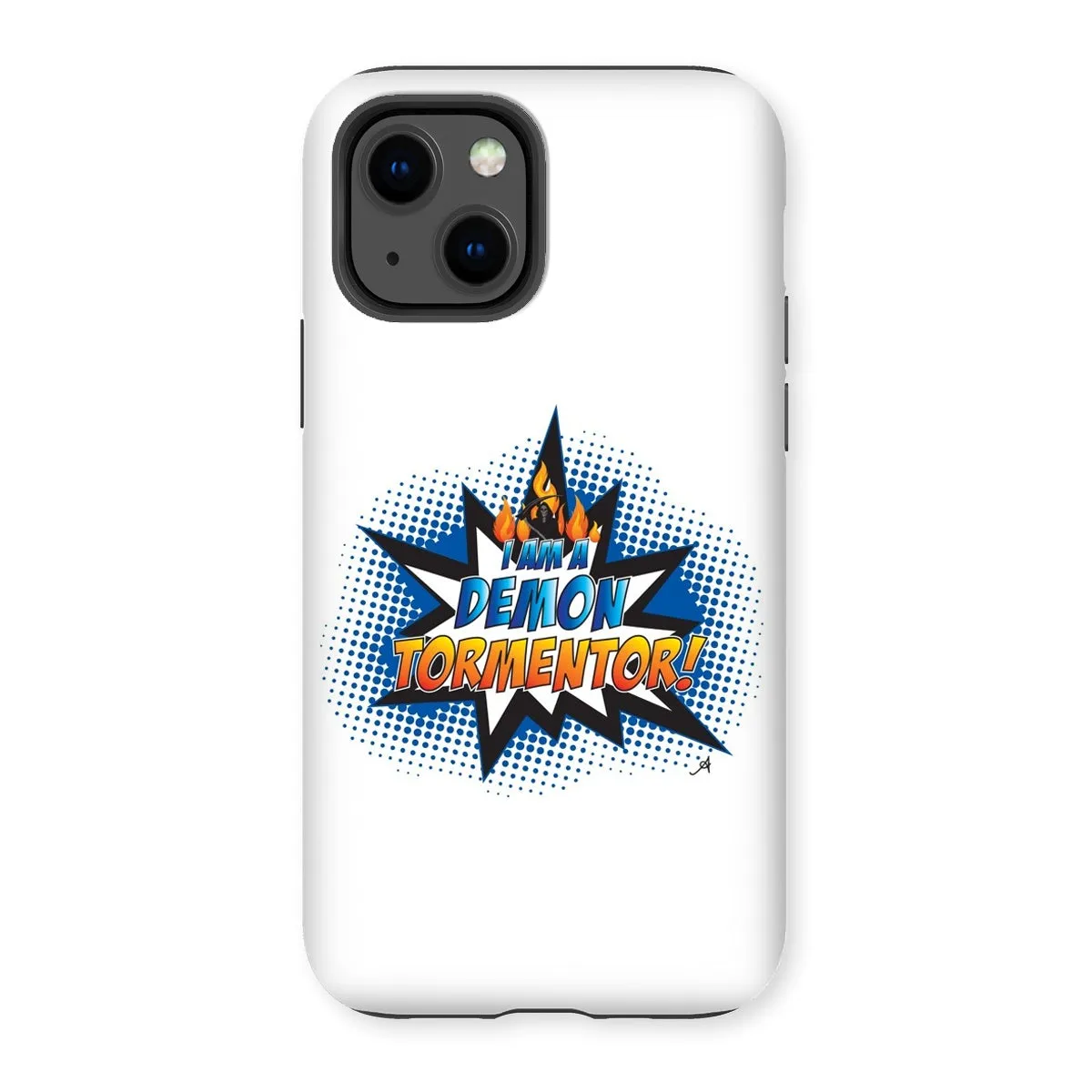 Demon Tormentor Amanya Design Tough Phone Case