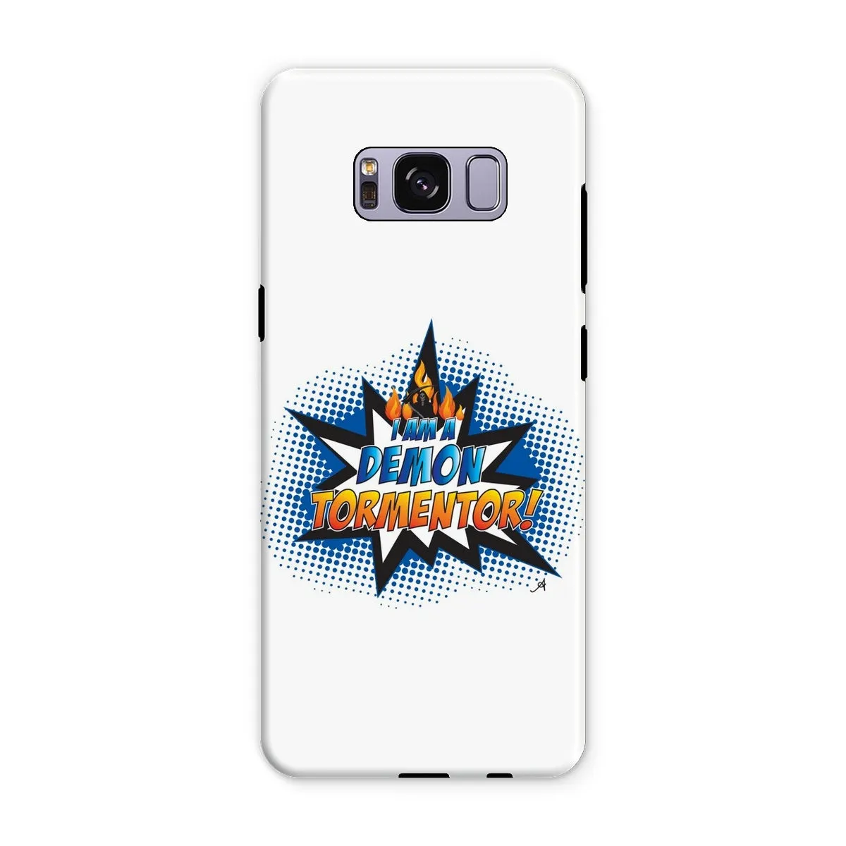 Demon Tormentor Amanya Design Tough Phone Case