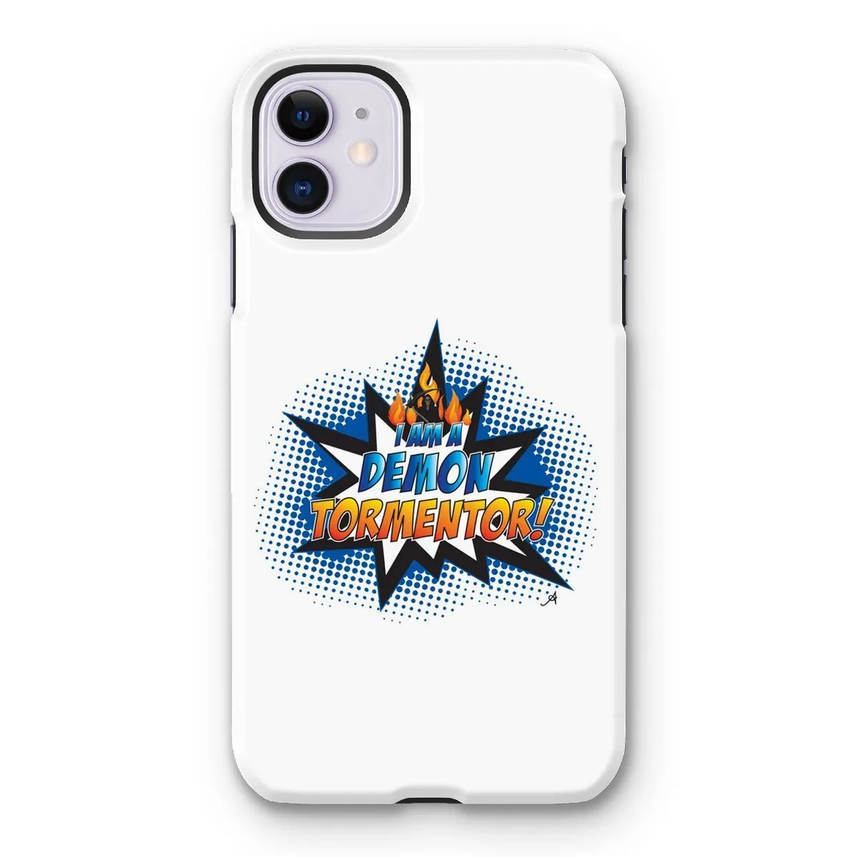 Demon Tormentor Amanya Design Tough Phone Case