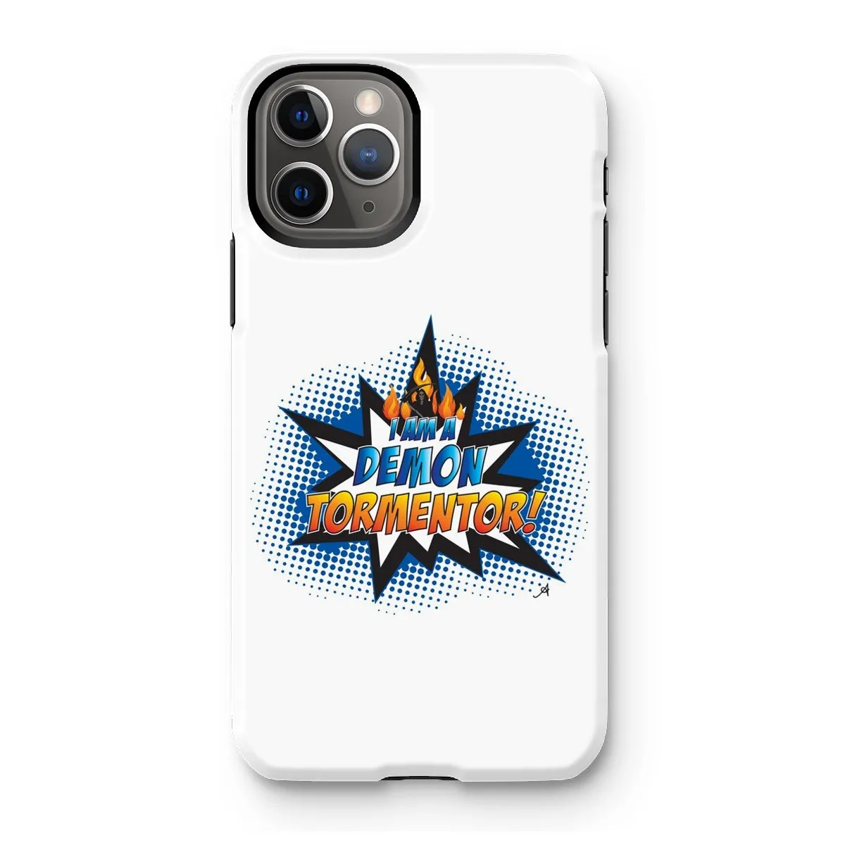 Demon Tormentor Amanya Design Tough Phone Case