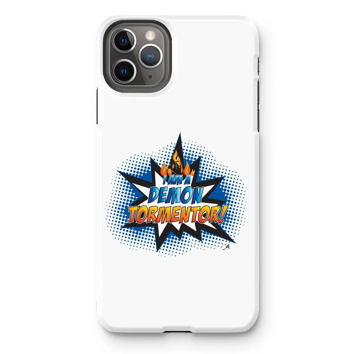 Demon Tormentor Amanya Design Tough Phone Case