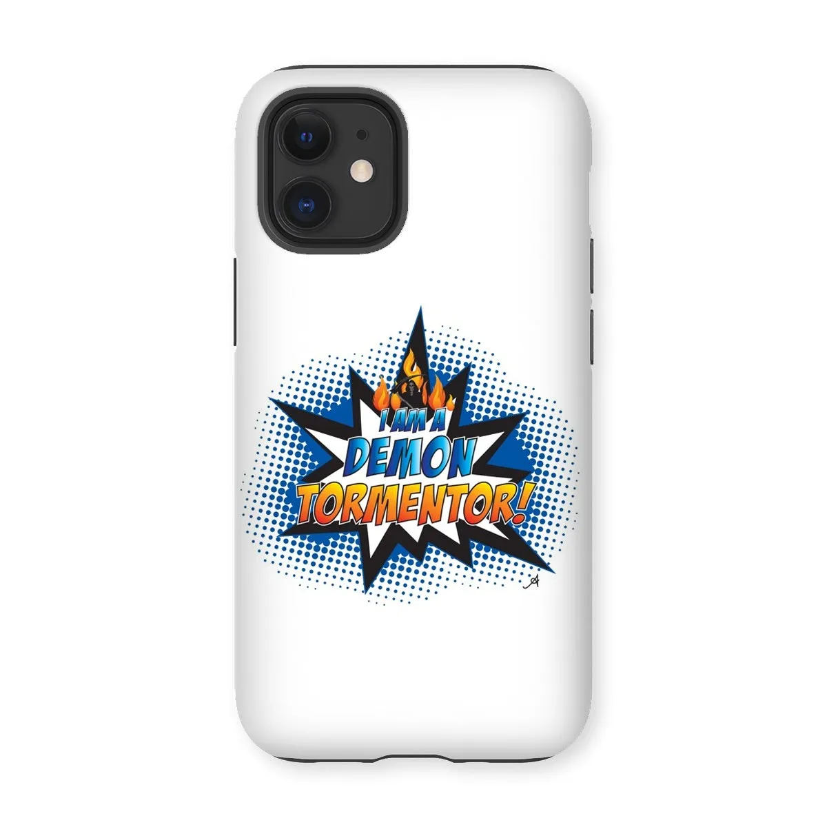 Demon Tormentor Amanya Design Tough Phone Case