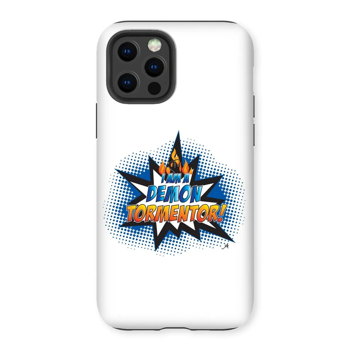 Demon Tormentor Amanya Design Tough Phone Case