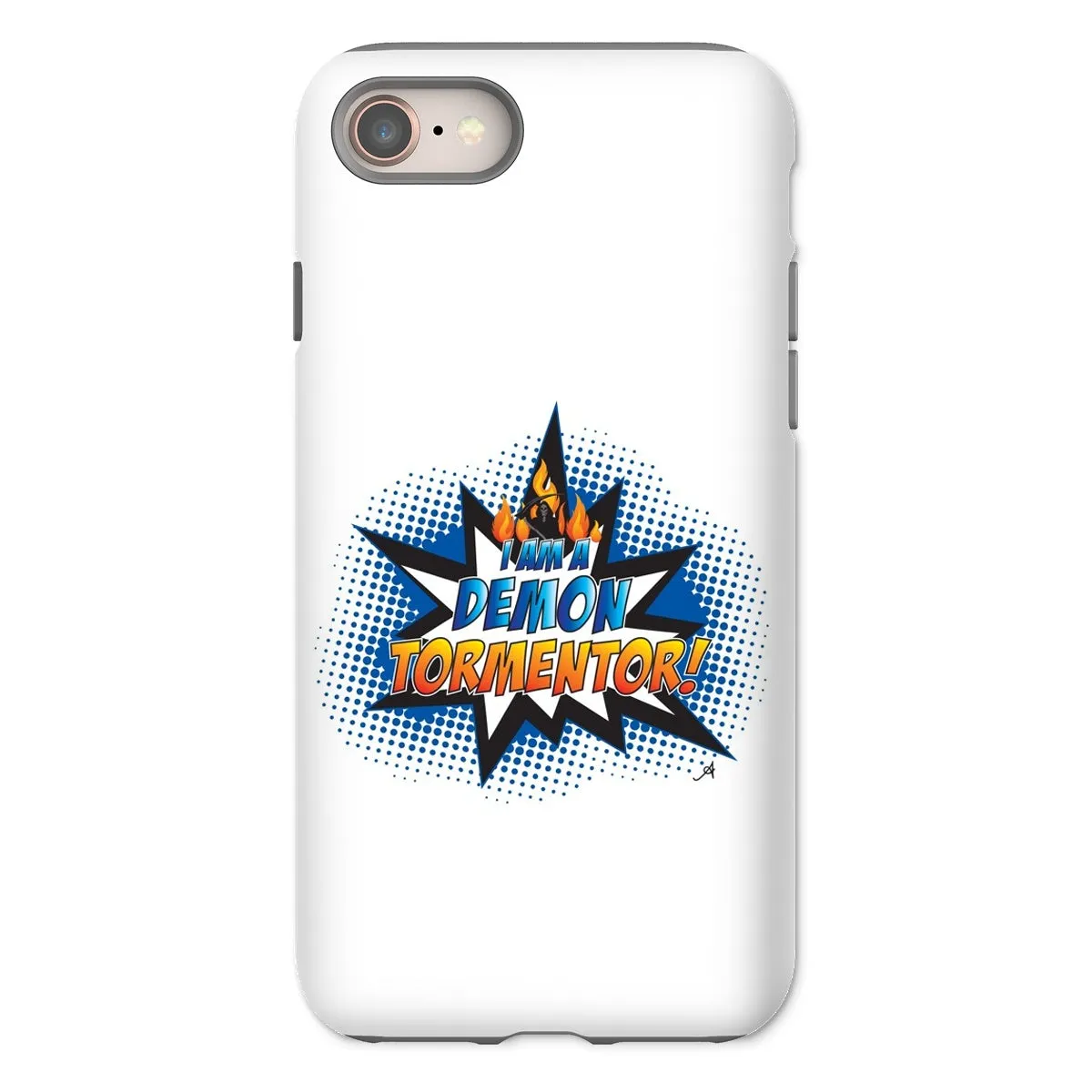 Demon Tormentor Amanya Design Tough Phone Case