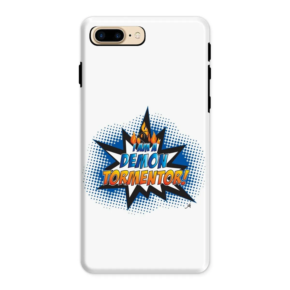 Demon Tormentor Amanya Design Tough Phone Case