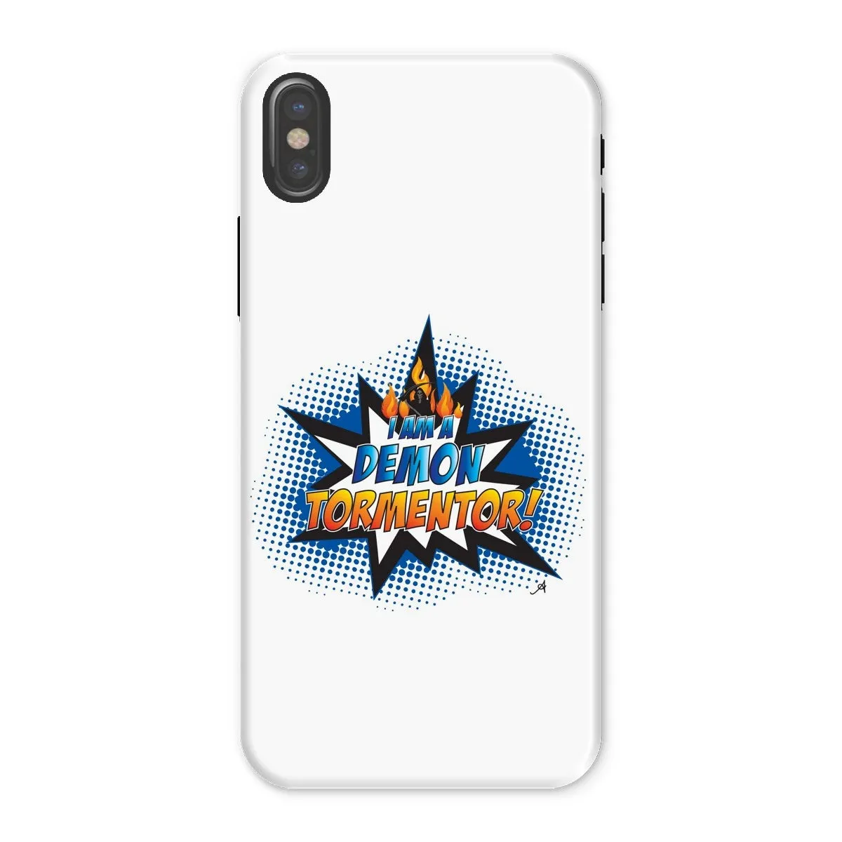 Demon Tormentor Amanya Design Tough Phone Case