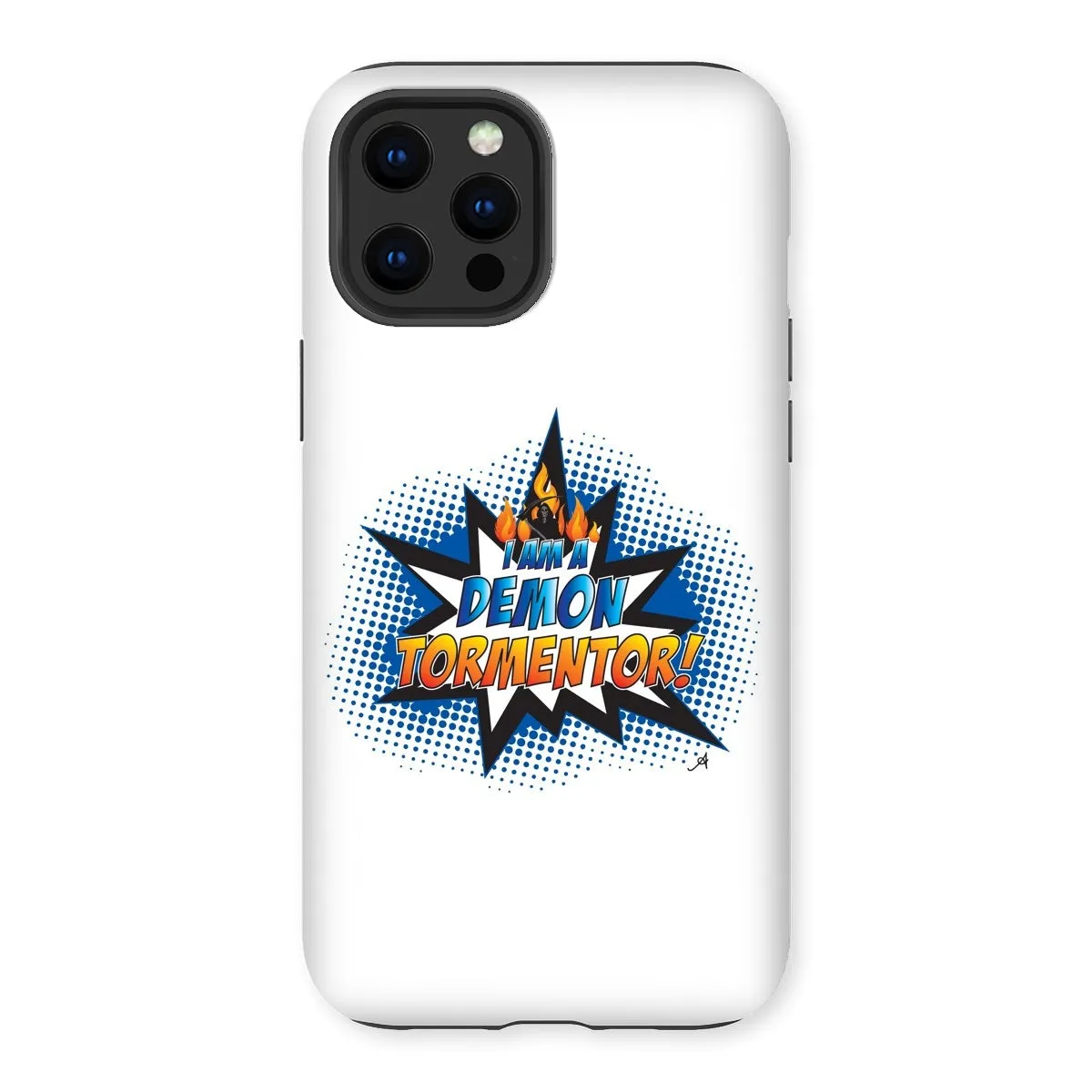 Demon Tormentor Amanya Design Tough Phone Case