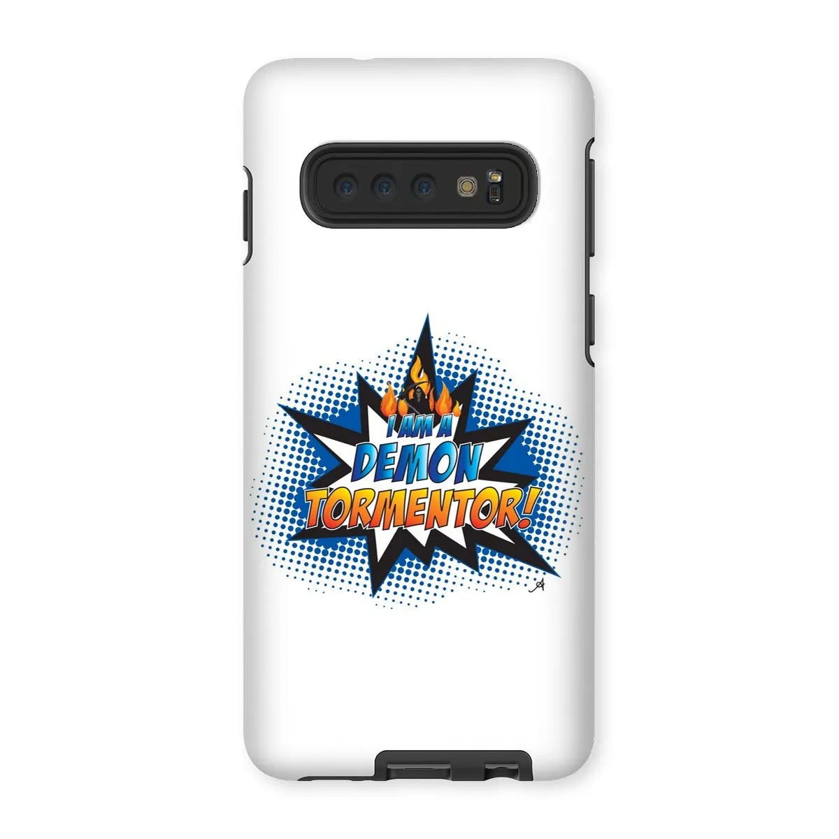 Demon Tormentor Amanya Design Tough Phone Case