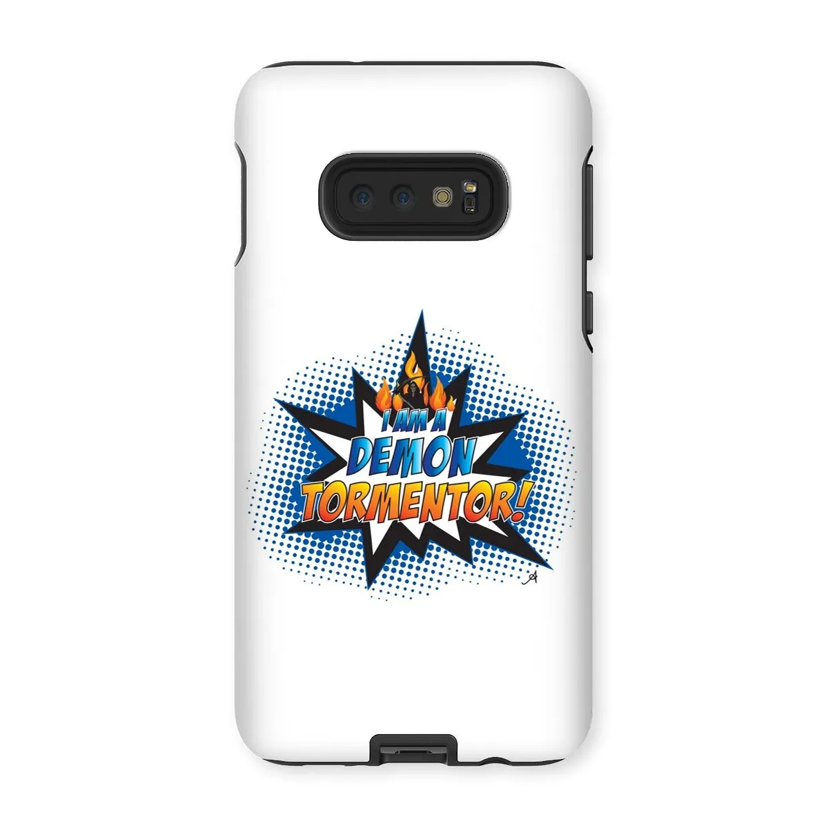 Demon Tormentor Amanya Design Tough Phone Case