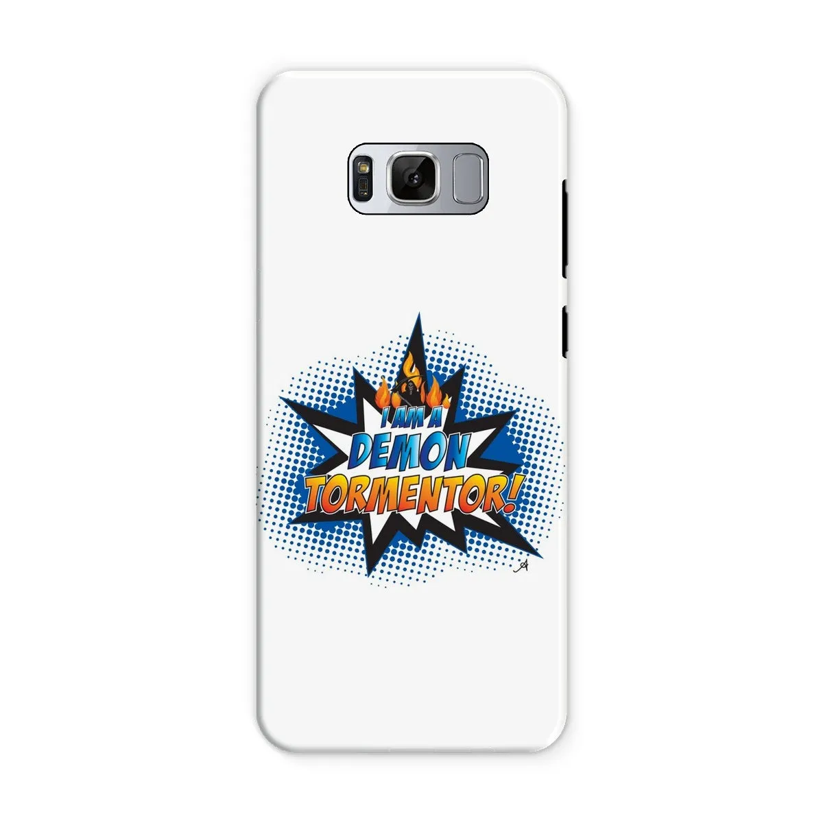 Demon Tormentor Amanya Design Tough Phone Case