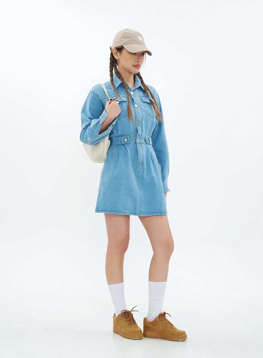 Denim Mini Dress CM22