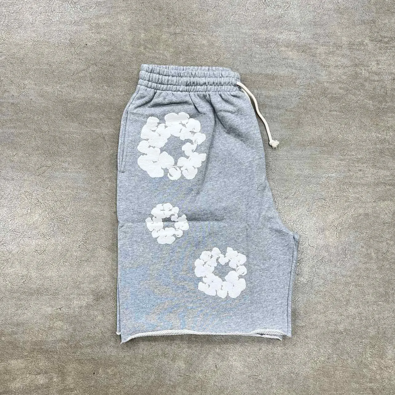 Denim Tears Shorts COTTON WREATH Grey New Size L