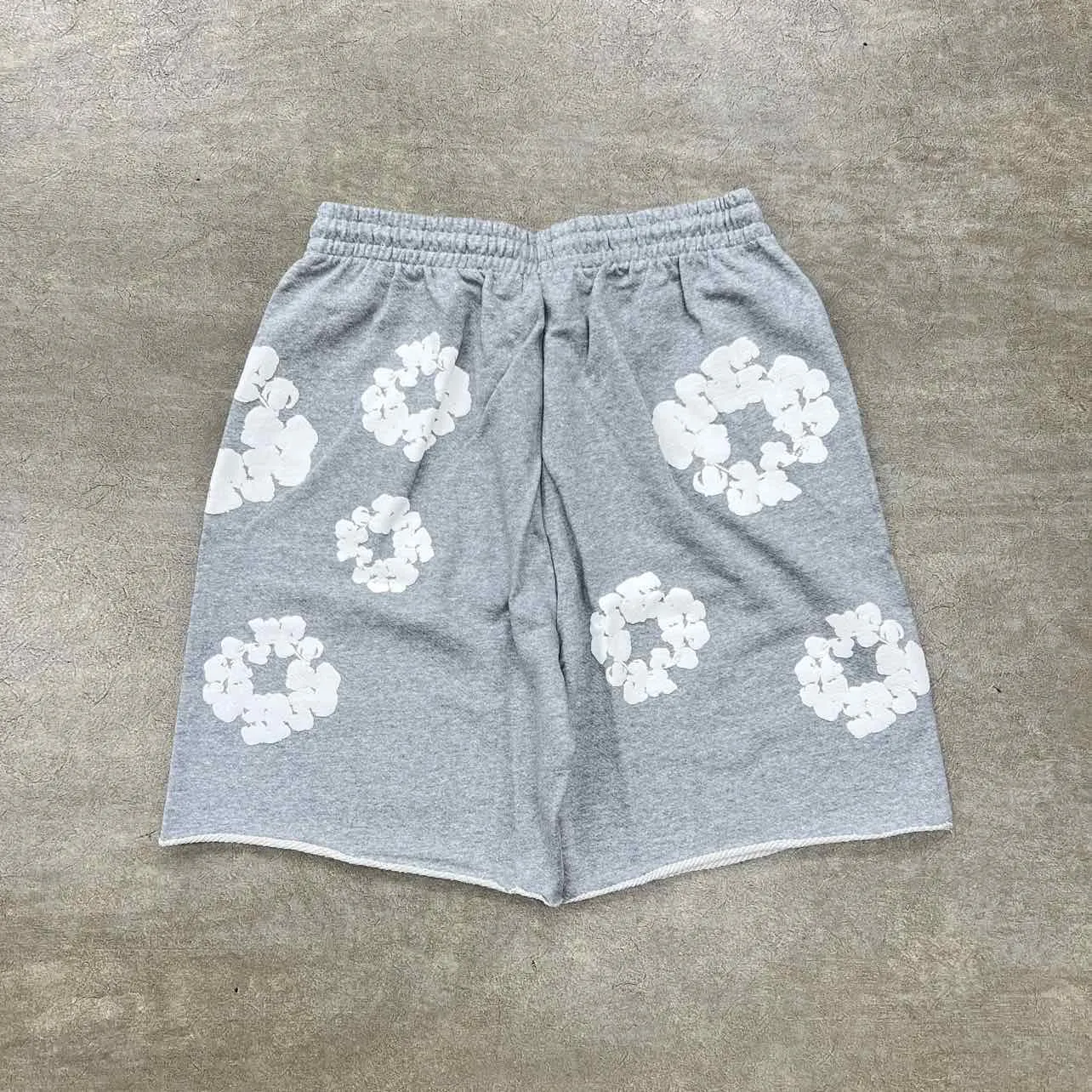 Denim Tears Shorts COTTON WREATH Grey New Size L