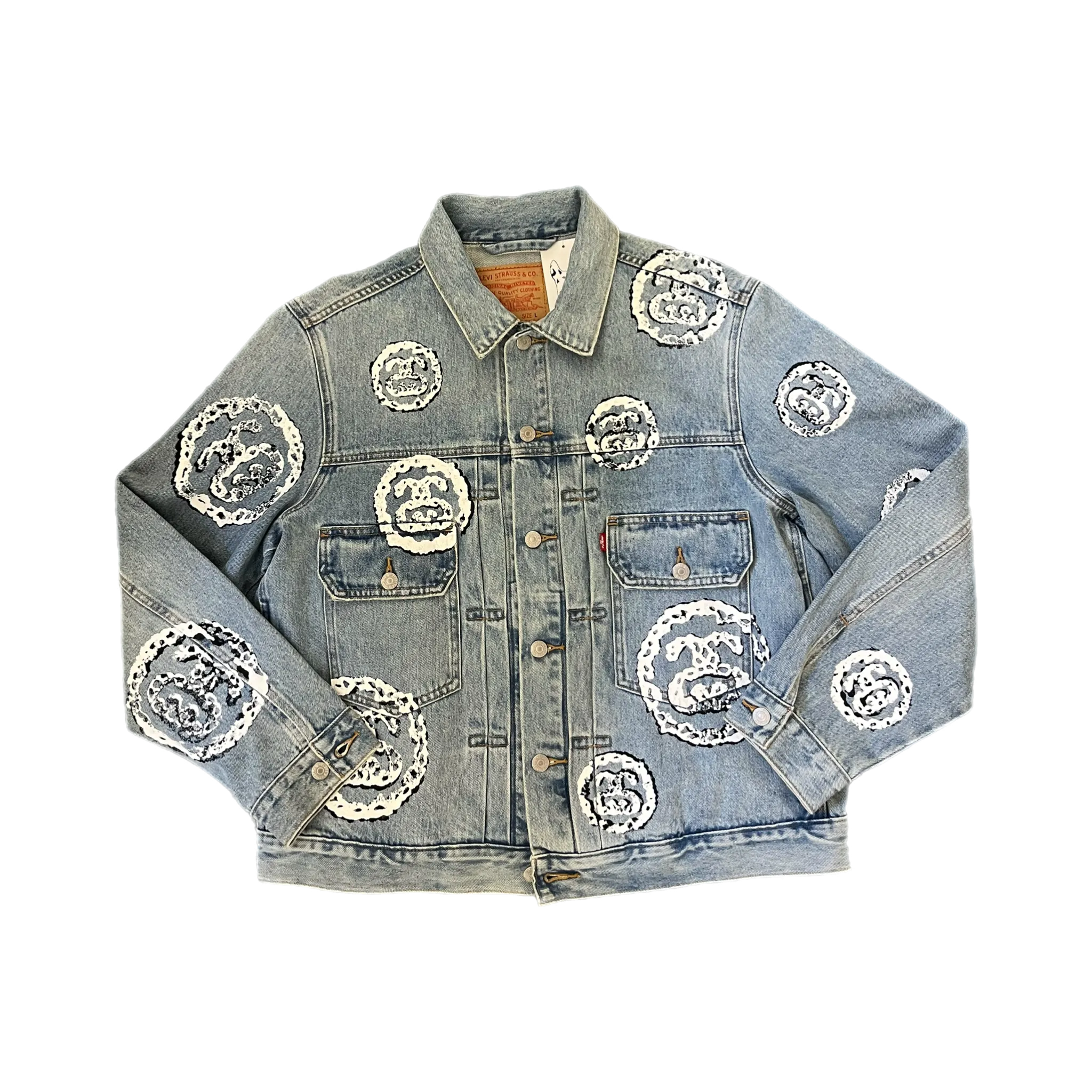 Denim Tears x Stussy Type 2 Levi's Jacket - Size Large