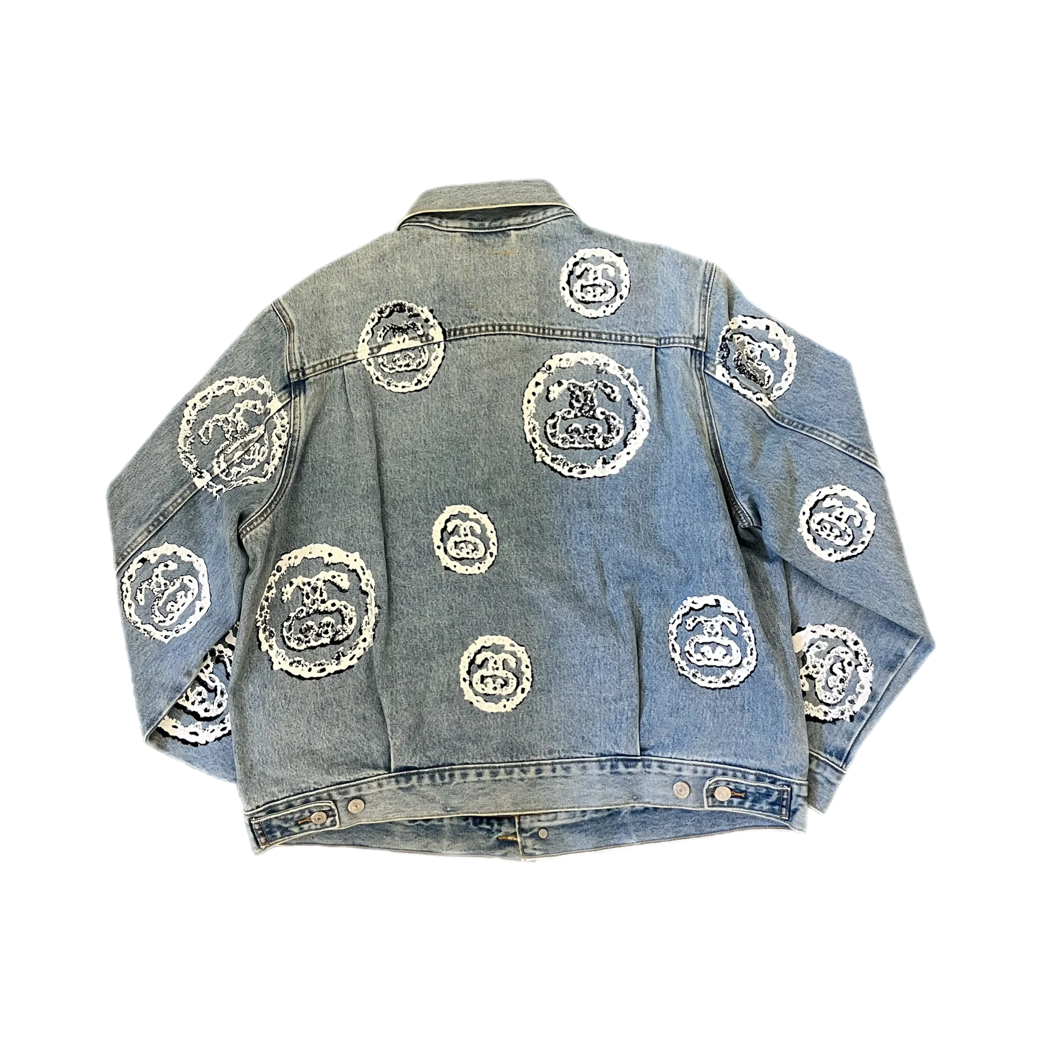 Denim Tears x Stussy Type 2 Levi's Jacket - Size Large