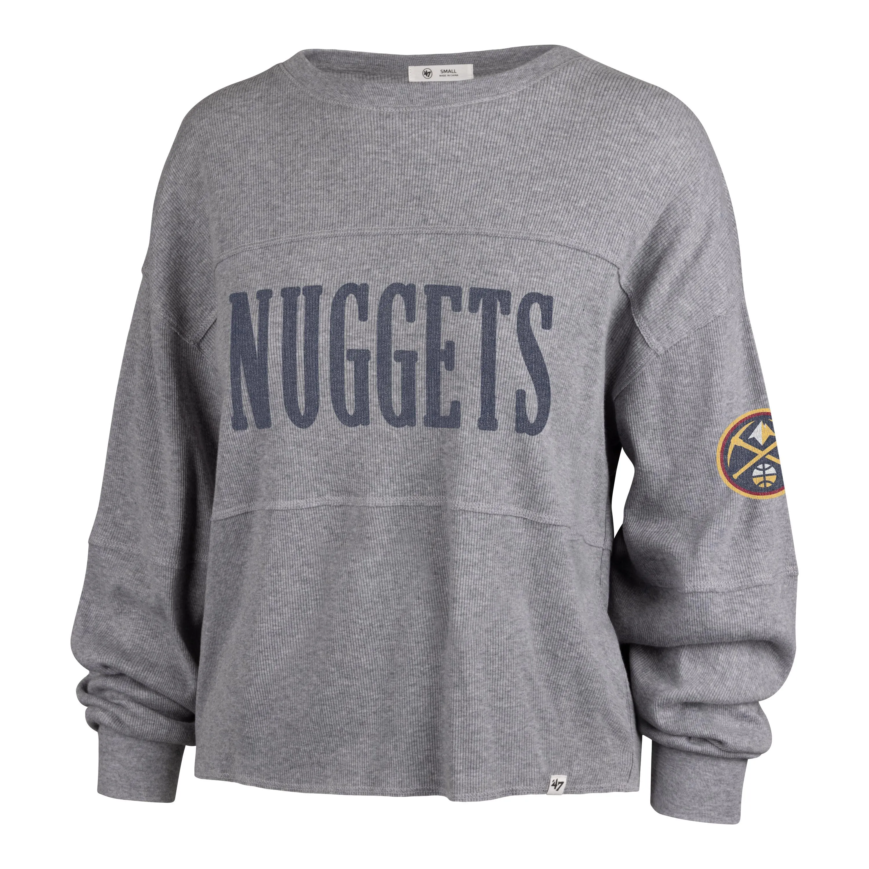 DENVER NUGGETS '47 JADA LONG SLEEVE TEE WOMENS