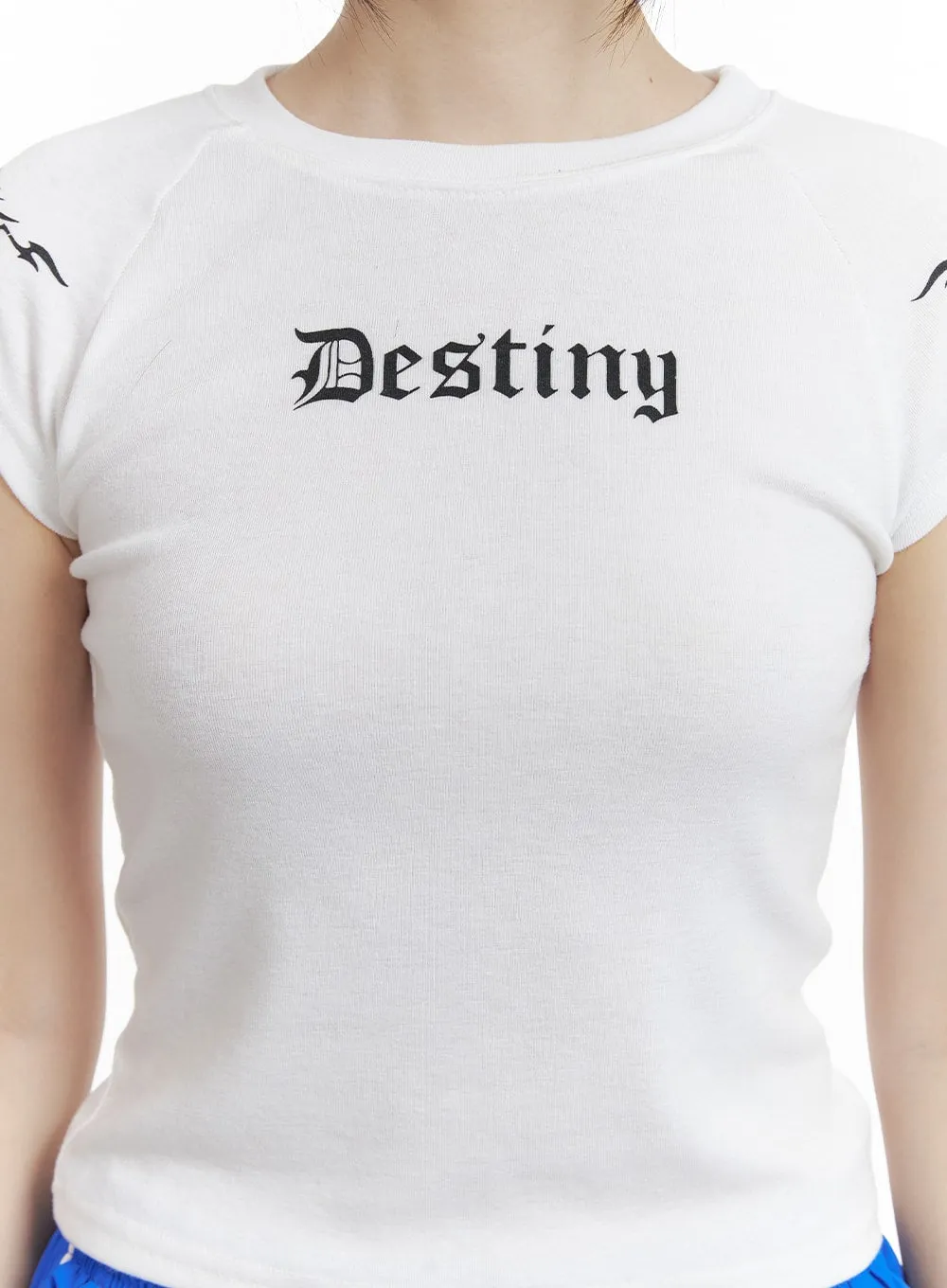 Destiny Cropped Tee OM426