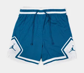 Diamond Dri-Fit Mens Shorts (Blue/White)