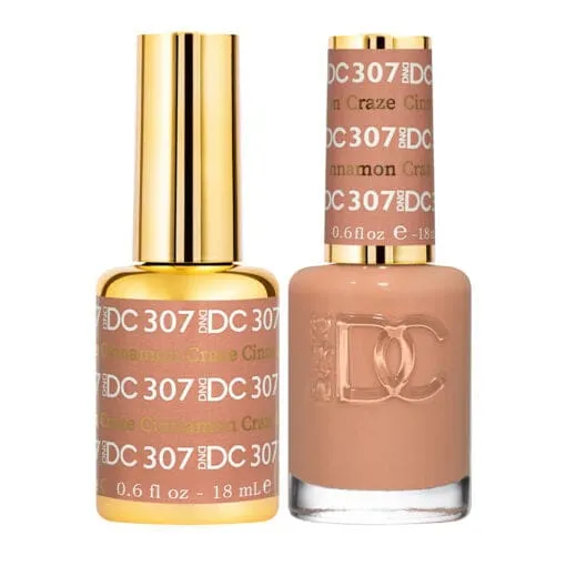 DND DC Matching Pair - Guilty Pleasures Collections - 307 Cinnamon Craze