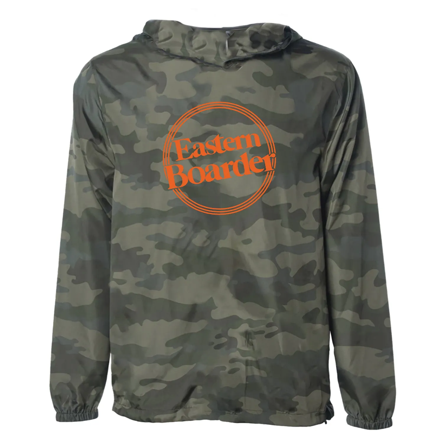 EasternBoarder Dot Logo Camo Jacket