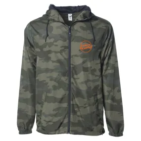 EasternBoarder Dot Logo Camo Jacket