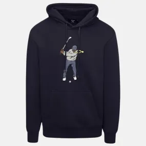 Eastside Golf Core Black Fleece Swingman Hoodie