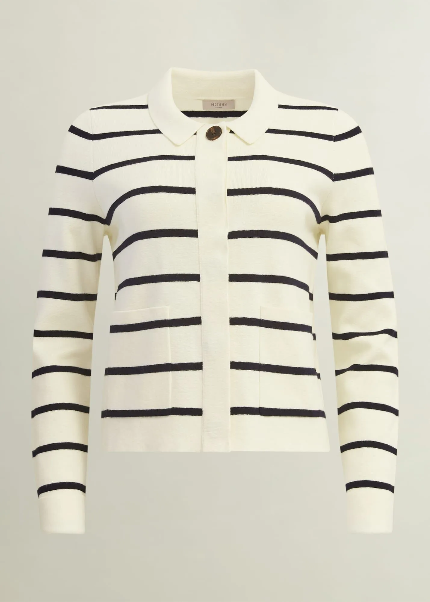 Ellie Cotton Wool Knitted Jacket 