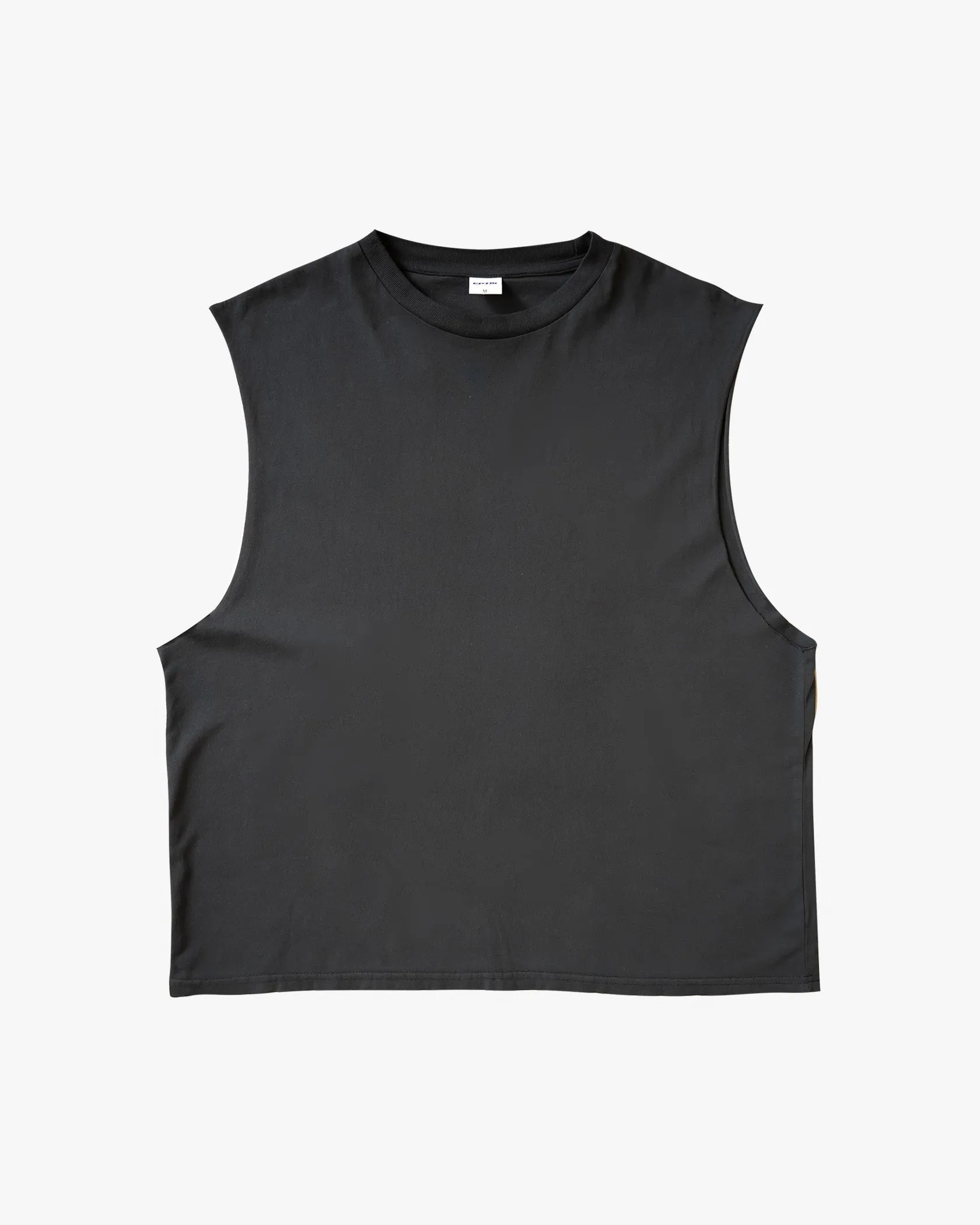 EPTM PERFECT SLEEVELESS TEE - BLACK