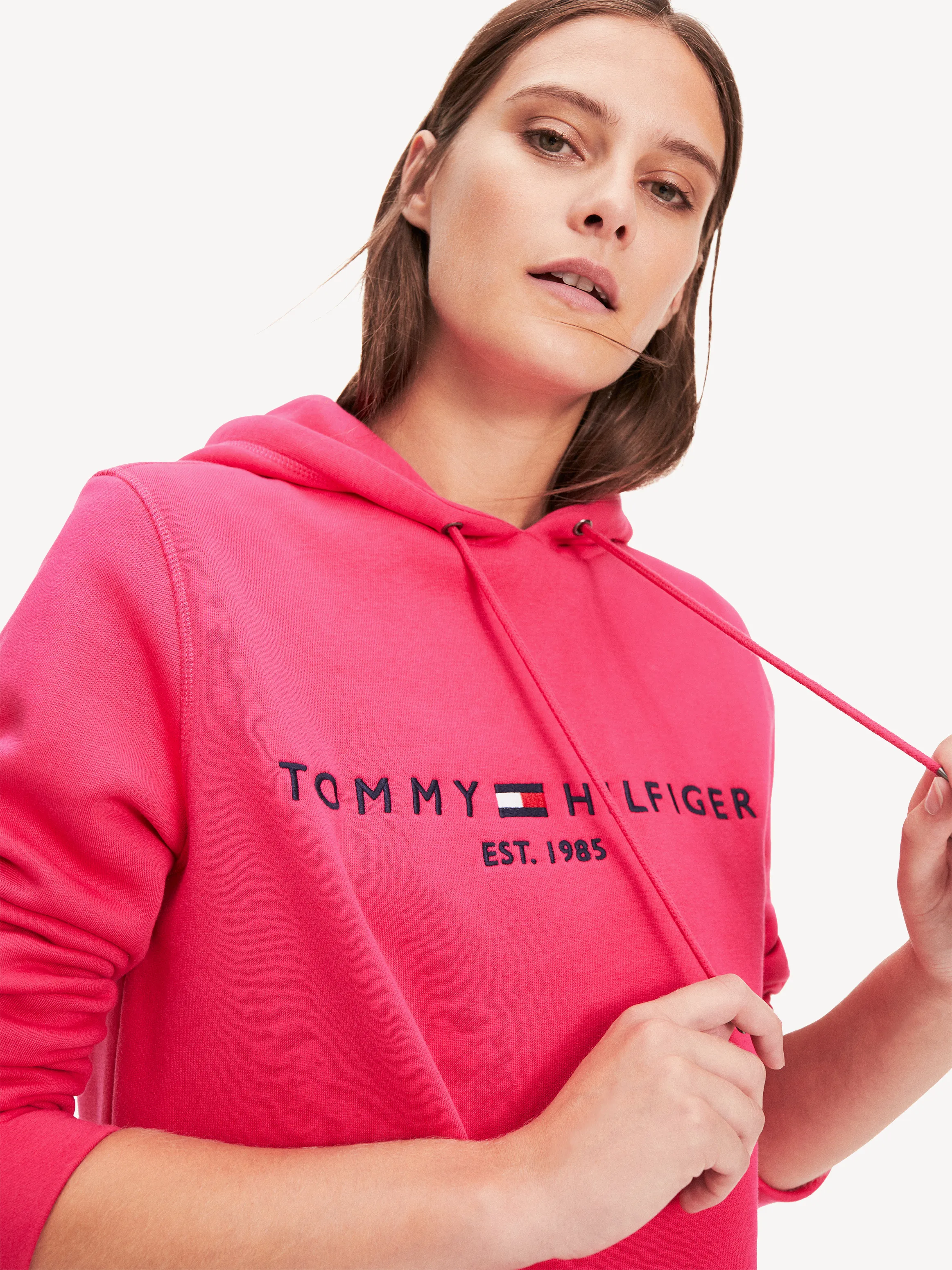 Essential Drawstring Hoodie | Hoodies | Tommy Hilfiger