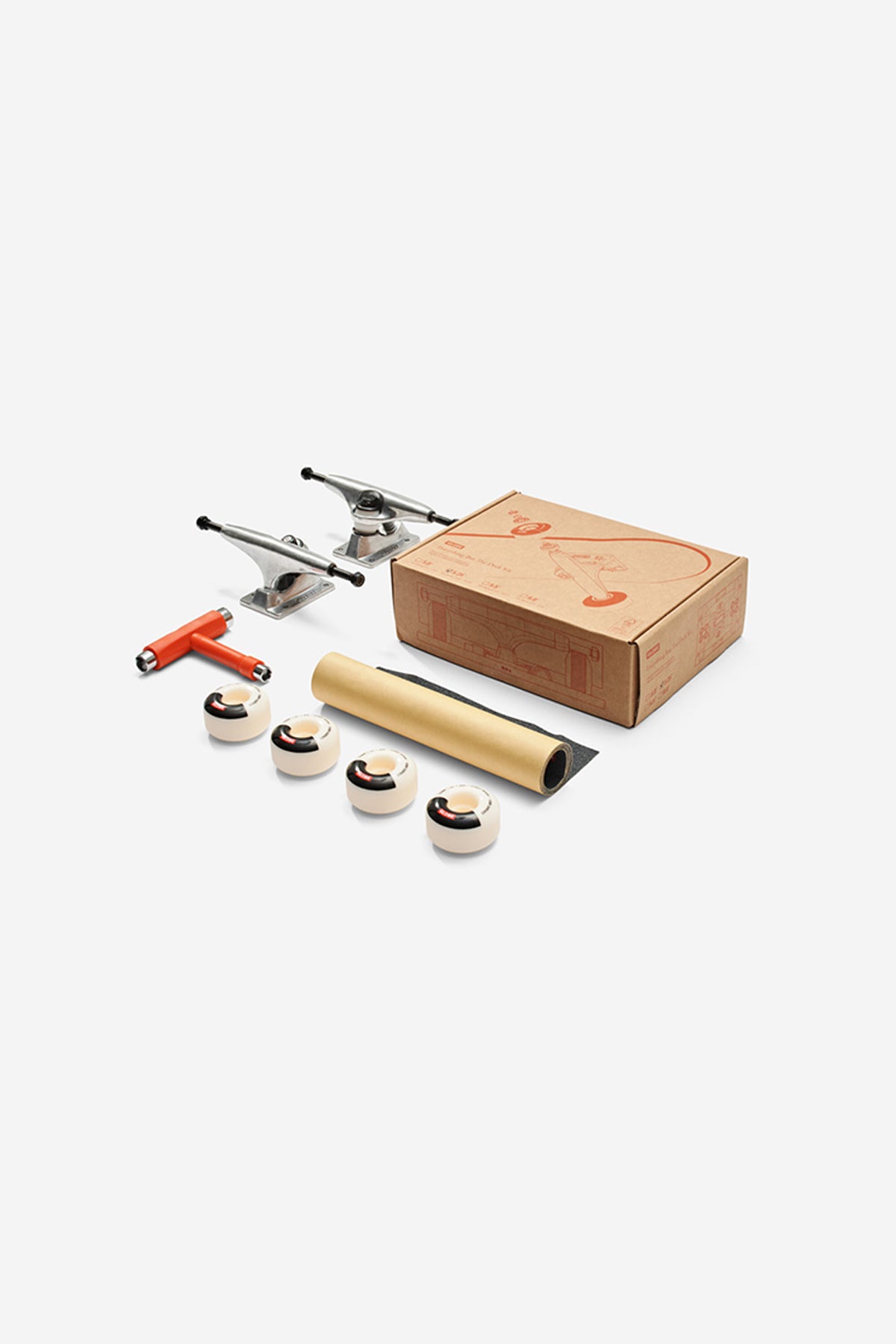 Everything But The Deck Kit - Raw Finish