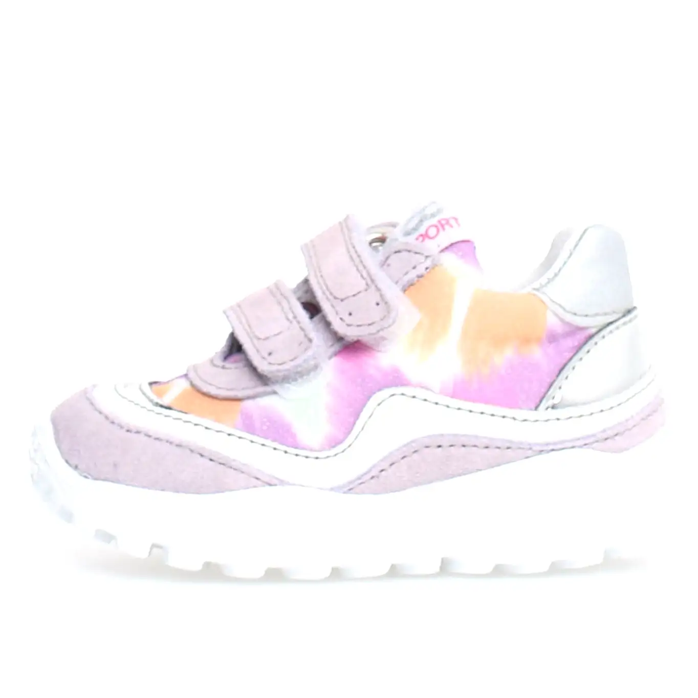 Falcotto Amantea VL Girl's Sneakers - Lilac/Multi