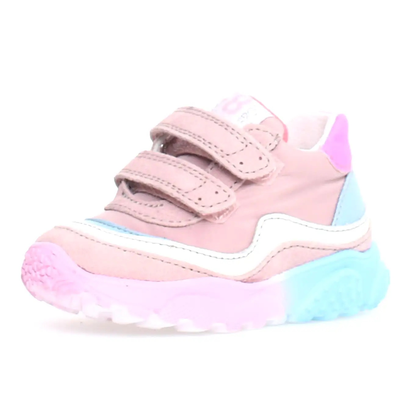 Falcotto Amantea VL Girl's Sneakers - Shaded Pink/Dream