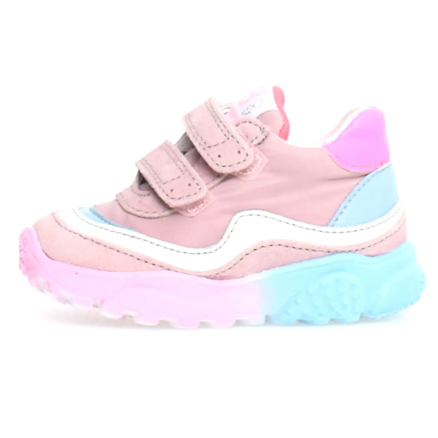 Falcotto Amantea VL Girl's Sneakers - Shaded Pink/Dream