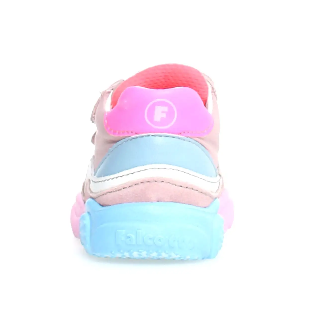 Falcotto Amantea VL Girl's Sneakers - Shaded Pink/Dream