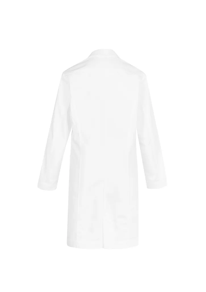 Fashion Biz Hope Womens Long Line Lab Coat